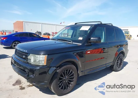 2011 Land Rover Range Rover Sport Hse from USA, damaged, VIN SALSF2D43BA293933